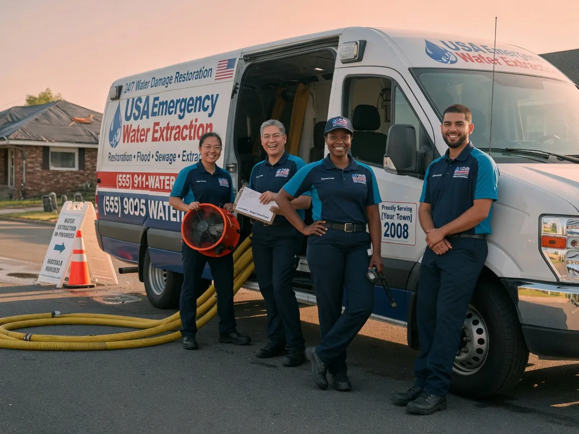 Emergency Water Removal company in Angora, NE
